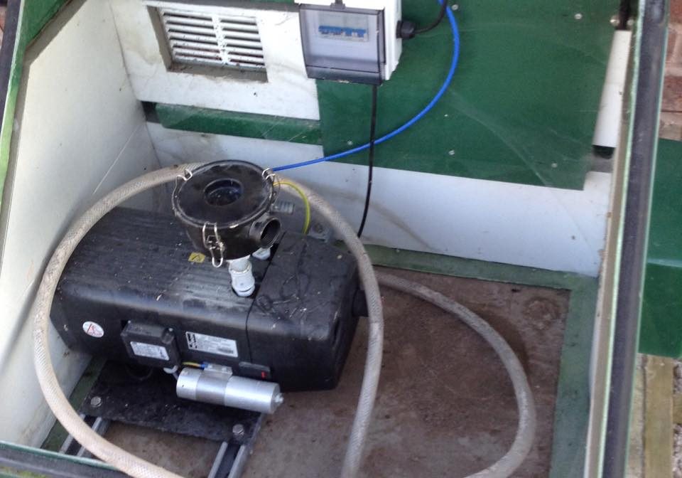 water pumping equipment