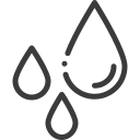drops water droplets icon